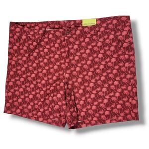 All in Motion Men's tropical palm trees hybrid resort shorts - xxl